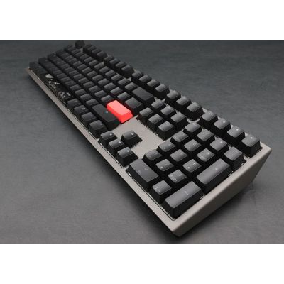 12. Ducky Shine 7 Gaming Keyboard USB German Black