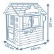 3. Smoby 7600810718 playhouse