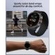 5. Spigen WBF1 Strap for Samsung Galaxy Watch Ultra 47mm - Black