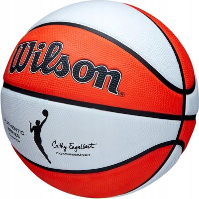 8. WILSON WNBA AUTH SERIES OUTDOOR BSKT BASKETBALL SIZE 5