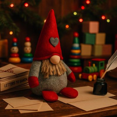 4. SANTA CLAUS JUTA BOY 14 CM