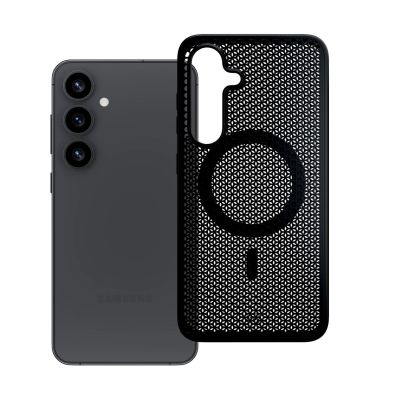 4. 3mk COOLing MagCase for Samsung Galaxy S25+ - black