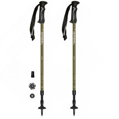 Gabel Cilaos AS Olive trekking poles 7007446700000