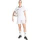 7. adidas Entrada 26 Women's White Shorts JZ2537