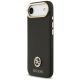 2. Guess Grained Strass Logo MagSafe case for iPhone Air - black