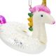 4. MICA GLASS UNICORN CHRISTMAS BAUBLE