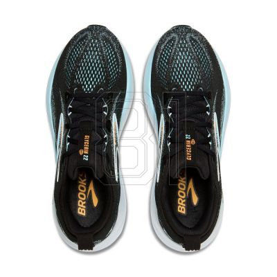 7. Glycerin GTS 22 men's running shoes for asphalt, black