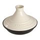 Staub Tajine Dish – 28 cm, Beige-Black