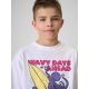 3. Boy's cotton T-shirt 4F 4FJRSS26TTSHM3904-10S