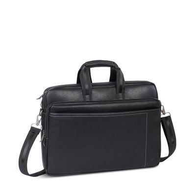 10. Rivacase Orly 40.6 cm (16") Briefcase Black