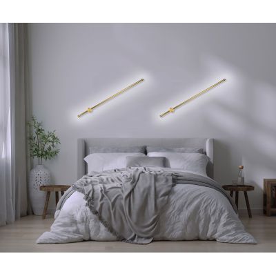 11. Activejet AJE-HILTON Patina WW LED Wall Lamp