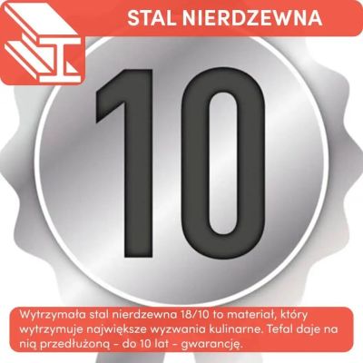 12. TEFAL Cook & Clip pot set 10 pieces G723SA74