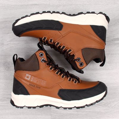 2. Uninsulated boots Big Star Jr II274453 camel