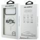 8. Karl Lagerfeld IML Choupette Sketch Logo MagSafe Case for iPhone 17 Pro - Clear