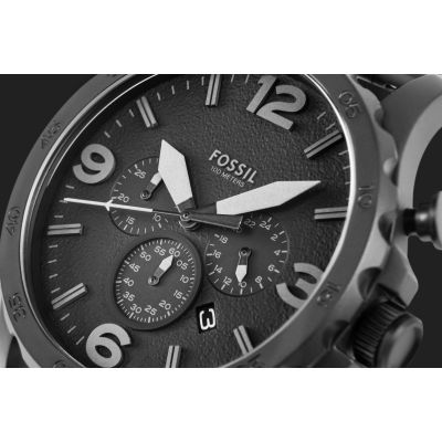 4. FOSSIL Nate JR1401 Men's Watch + BOX