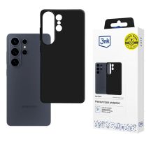 3mk Matt Case for Samsung Galaxy S26 Ultra - Matte Black