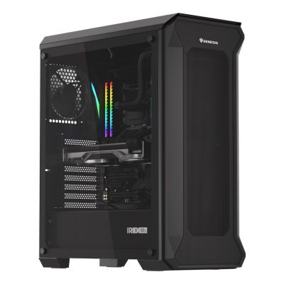 9. GENESIS IRID 505 MIDI TOWER CASE