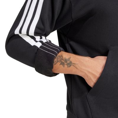 12. adidas Essentials 3-Stripes French Terry M sweatshirt JD1874