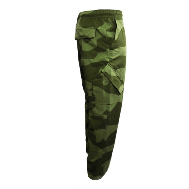 5. Men's Air Jordan Nike Essentials Chicago Pants Camo - FD7455-340