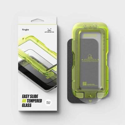 7. Ringke Easy Slide Anti Reflective Tempered Glass for iPhone 17 Pro