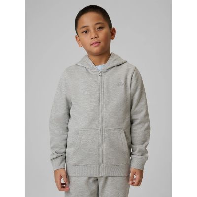 Boy's regular hooded sweatshirt 4F 4FJRMM00TSWSM2747-25M