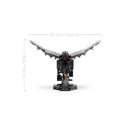 6. LEGO Minecraft 21595 - Ender Dragon