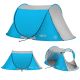 2. NC3043 BLUE NILS SELF-PUTTING BEACH TENT