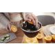 6. BOSCH MCP72GPB citrus juicer (40W; 1l; black, transparent)