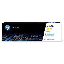 HP Toner Yellow HP 203A, HP203A=CF542A, 1300 pages