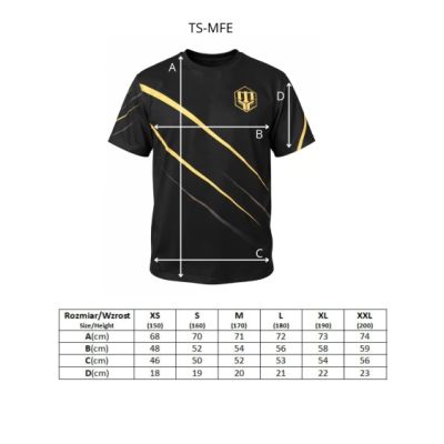 4. MASTERS TS-MFE Training T-shirt