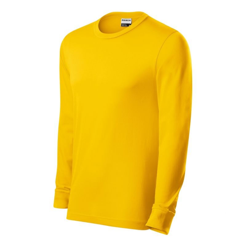 Rimeck Resist LS M MLI-R0504 yellow T-shirt