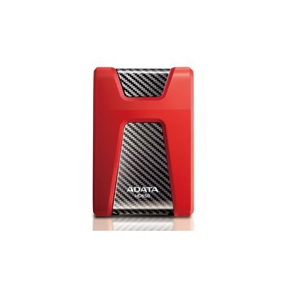 4. External HDD Drive ADATA HD650 (1TB; 2.5"; USB 3.2; red)