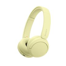 Sony WH-CH520 Wireless Headphones in Yellow
