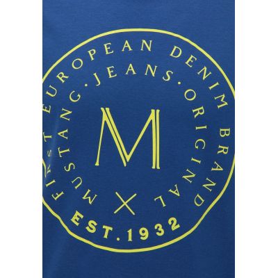 4. Mustang Alex Print T-shirt M 1009020 5235