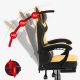 16. Force 3.7 Yellow Gaming Chair