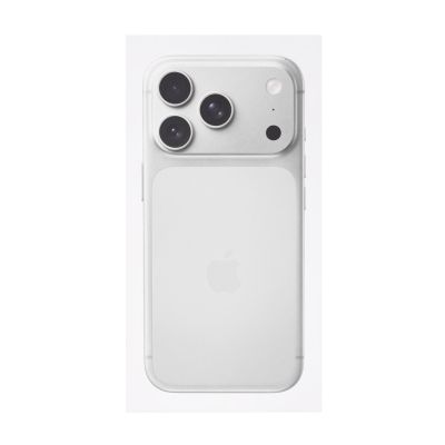 3. Apple iPhone 17 Pro 16 cm (6.3") Dual SIM iOS 26 5G USB Type-C 512 GB Silver