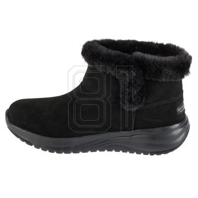 2. Skechers On-The-Go Stellar - Cozy Step 144775-BBK Black 36