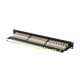 17. LANBERG PATCH PANEL 24 PORT 1U 19" CAT.6A FTP BLACK PPSA-1024-B