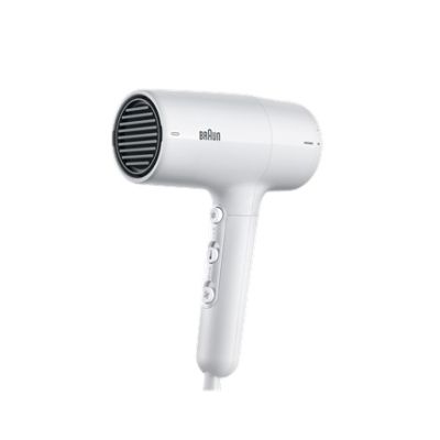 3. Braun HD 2.1 wit hair dryer 2100 W White