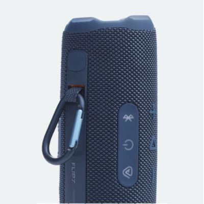 6. JBL FLIP 7 BLU Portable Speaker Blue