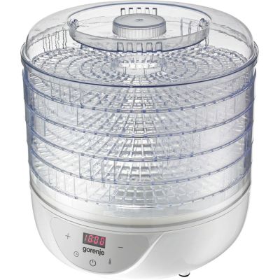 12. Gorenje FDK 24 DW Dryer Transparent, White 240 W