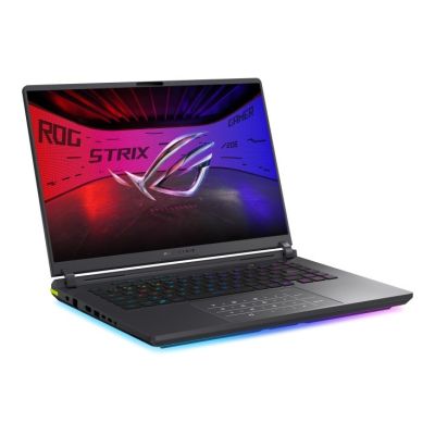 ASUS ROG Strix G16 G615LW-U9R321 Ultra 9 290HX 16.0" 2.5K 300Hz IPS-Level AG 32GB DDR5 5600 SSD 1TB GeForce RTX 5080 16GB LAN WiFi 7 + BT Camera 1080p + IR 90Wh NoOS Aluminium Eclipse Gray