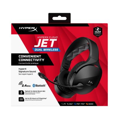 41. HyperX Cloud Jet Wireless Gaming Headset