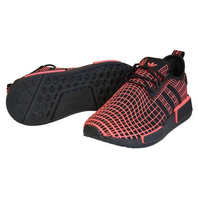 4. Men's summer shoes Adidas NMD_R1 Core Black sneakers - GW5633