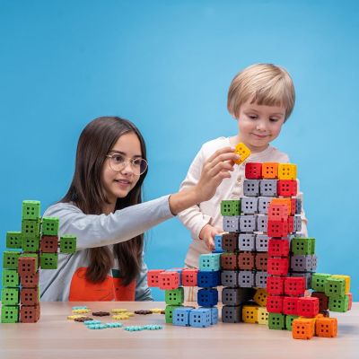 3. Marioinex Mini Waffle building blocks, 142 pieces