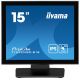6. iiyama ProLite T1532MSC-B1S computer monitor 38.1 cm (15") 1024 x 768 px XGA LCD Touchscreen Black