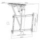 43. MACLEAN ELECTRIC CEILING TV MOUNT MC-880
