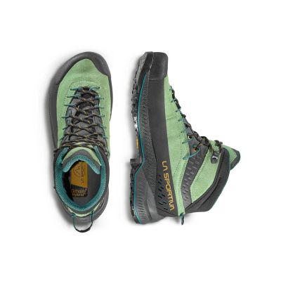 3. La Sportiva TX4 Evo Mid Woman GTX ZFAS048E37E32 Aspen GreenSavana