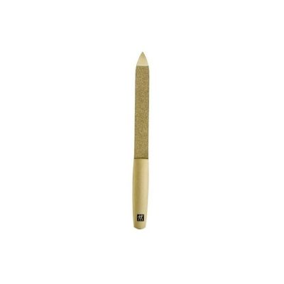 ZWILLING Twinox Gold Edition 97746-004-0 Manicure Set – Black Leather Case 3 Pieces – Black
