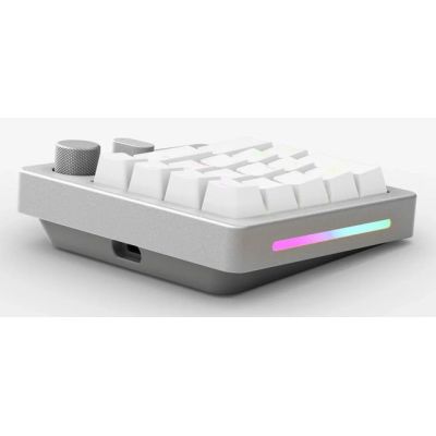 3. Keychron GMMK Numpad Keyboard Home/Office USB + RF Wireless + Bluetooth White